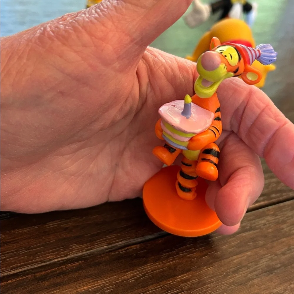 Disney cake toppers